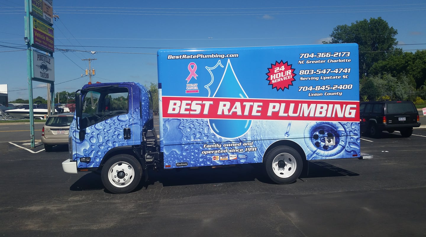 Best Rate Plumbing team